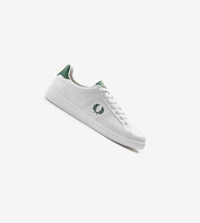 Fred Perry B721 Sneakers Herre Hvide | 894132-CST