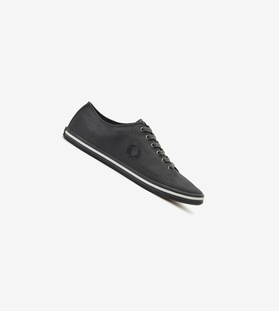 Fred Perry Kingston Sneakers Herre Grå | 958210-WVO