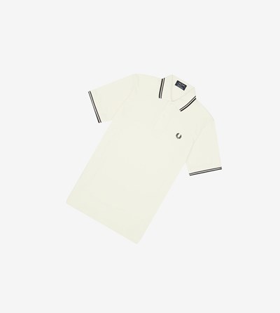 Fred Perry M12 Polo Shirt Herre Dyb Grå Sort | 658032-VYZ