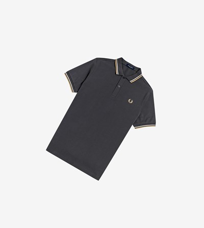 Fred Perry M3600 Polo Shirt Herre Grå | 369582-CSX