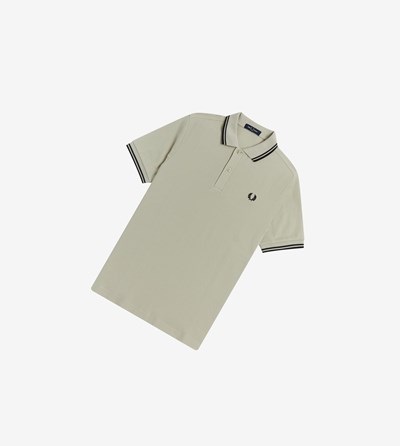 Fred Perry M3600 Polo Shirt Herre Mørkeblå Sort | 137094-EVO