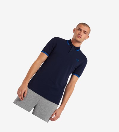 Fred Perry M3600 Polo Shirt Herre Mørkegrå | 013958-GOW