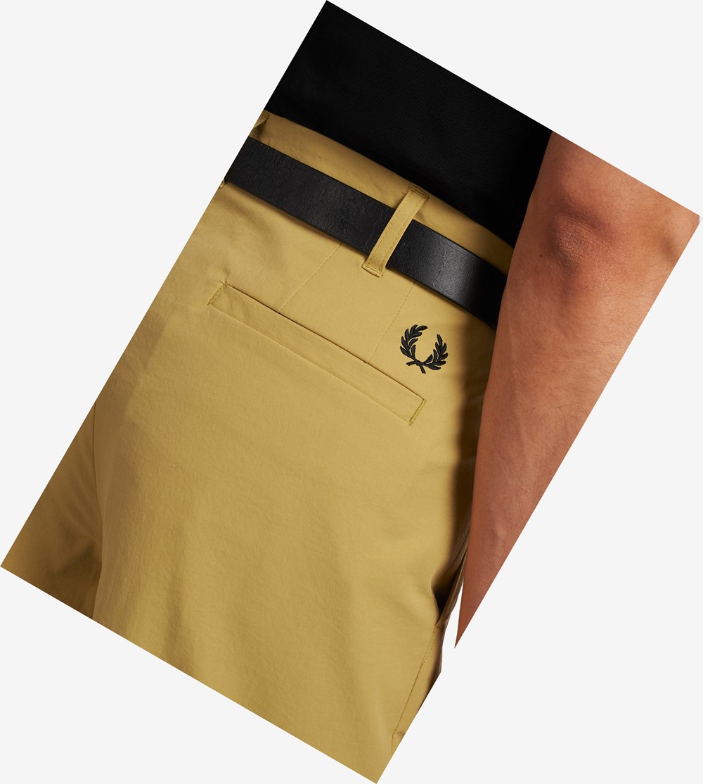 Fred Perry Cropped Bukser Herre Grå | 160328-FVJ