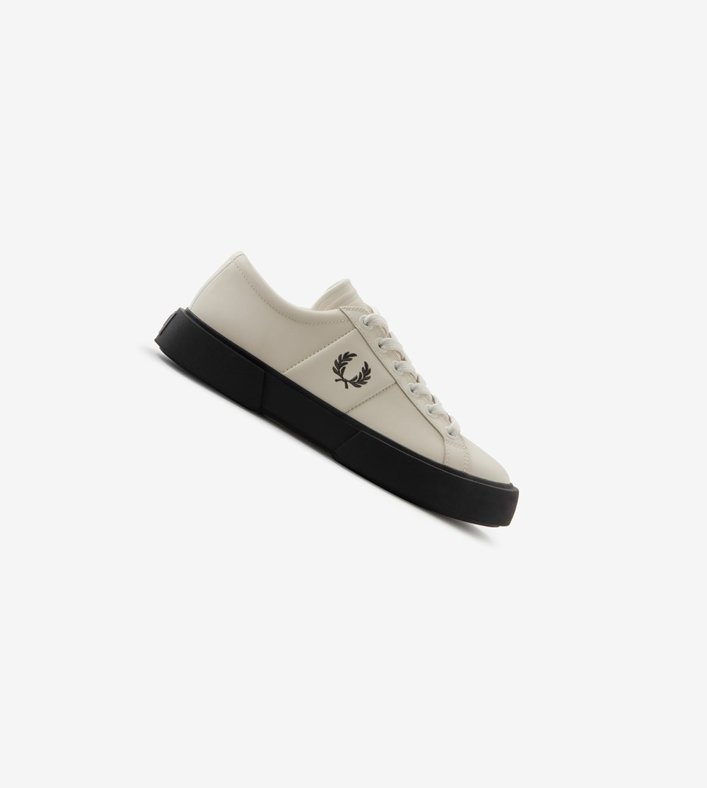 Fred Perry Exmouth Sneakers Herre Grå | 315847-QXG