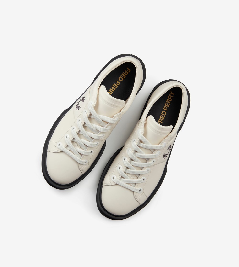 Fred Perry Exmouth Sneakers Herre Grå | 315847-QXG