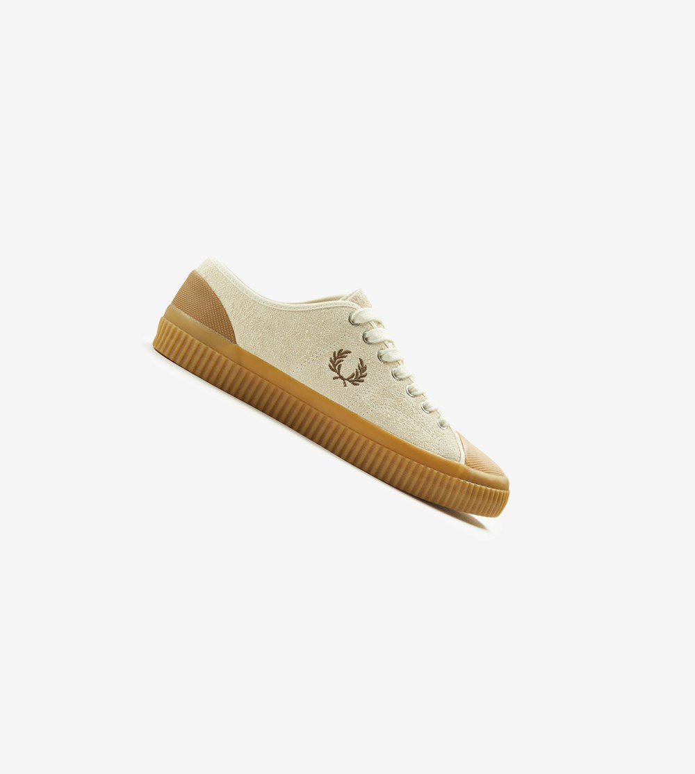 Fred Perry Hughes Low Sneakers Herre Hvide | 865419-IMX