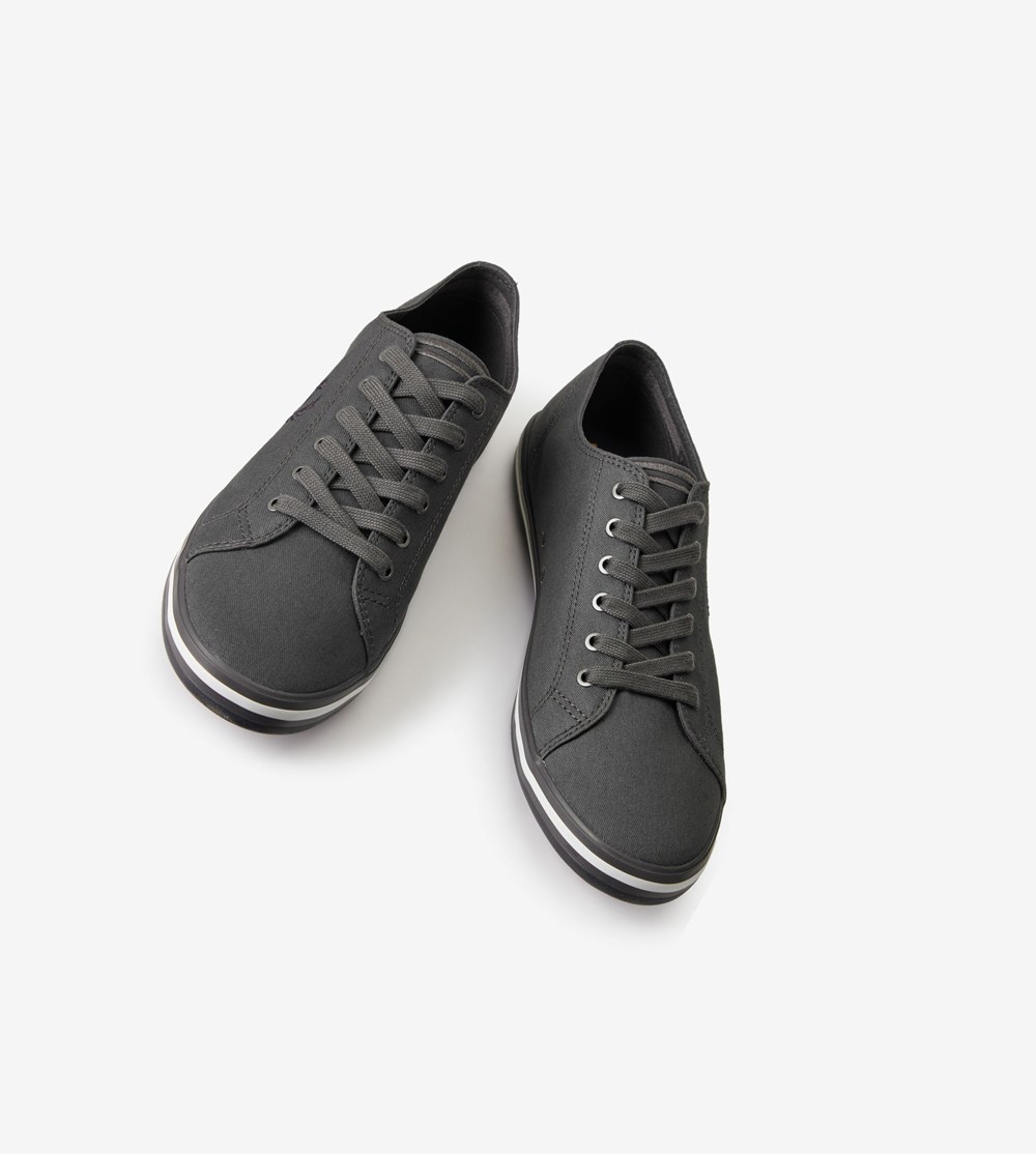 Fred Perry Kingston Sneakers Herre Grå | 958210-WVO