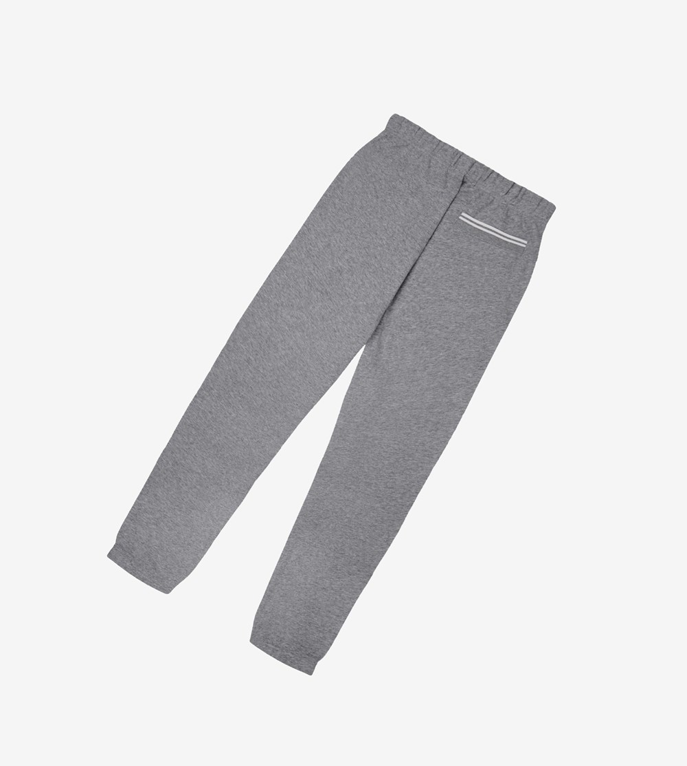 Fred Perry Loopback Joggingbukser Dame Grå | 829304-RNM