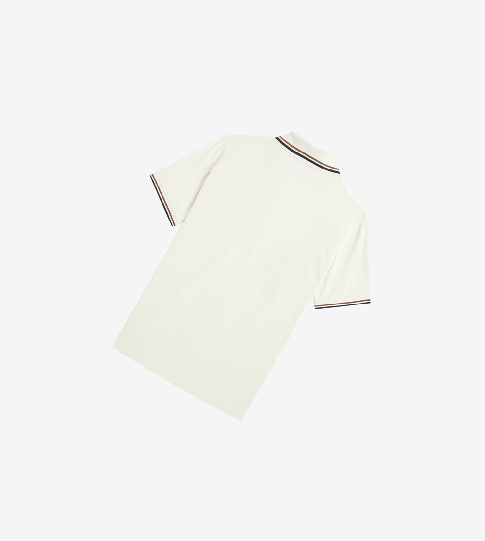 Fred Perry M12 Polo Shirt Herre Mørkeblå | 503812-DGY