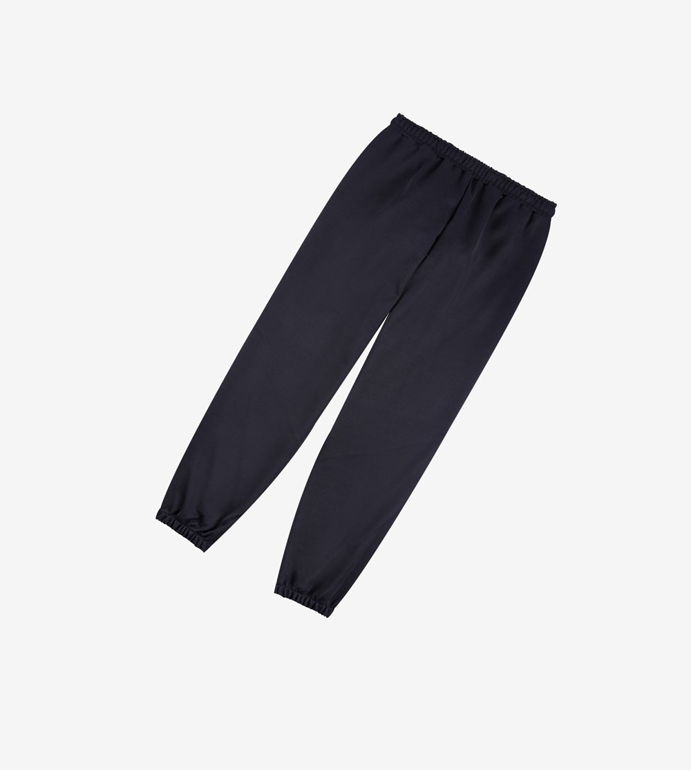 Fred Perry Panelled Taped Track Pants Bukser Herre Mørkeblå | 359847-PIG