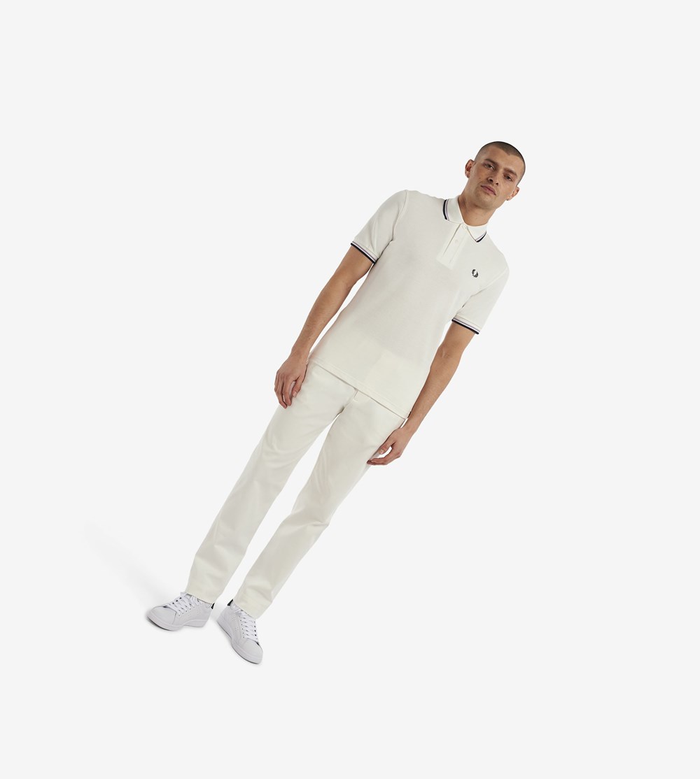 Fred Perry Reissues Peg Leg Bukser Herre Sort | 147582-SQC